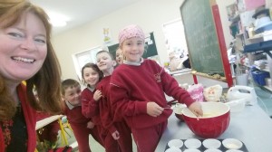 Baking selfie. Great fun!